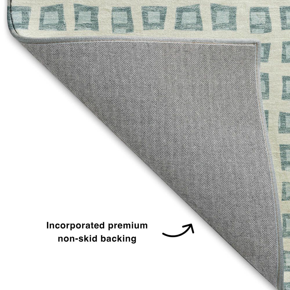 Dalyn Rug Company The Reserve TR4 Teal 10&#39; x 14&#39; Indoor/Outdoor Area Rug, , large