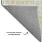 Dalyn Rug Company The Reserve TR4 Ivory 1"8" x 2"6" Indoor/Outdoor Area Rug, , large