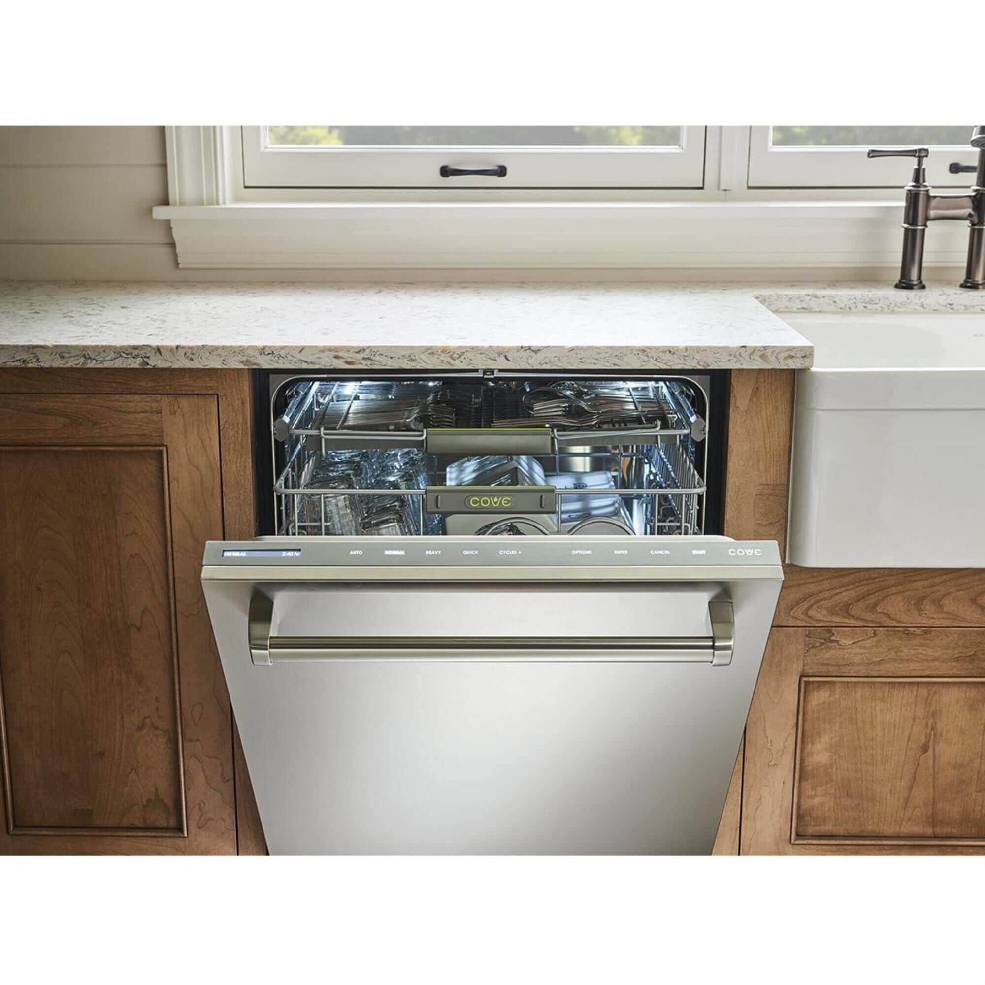 Fully integrated dishwasher panel cheap ready