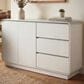 Hearth and Haven Sideboard in White, , large