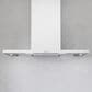 Zephyr Modena 36" Wall Mount Chimney Range Hood in Stainless Steel, , large