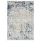 Surya Brunswick 5" x 7"5" Sage, Gray, White and Blue Area Rug, , large