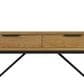 Hawthorne Furniture Newport Sofa Table in Natural Oak, , large