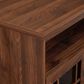Walker Edison Hazel 58" TV Stand in Dark Walnut, , large
