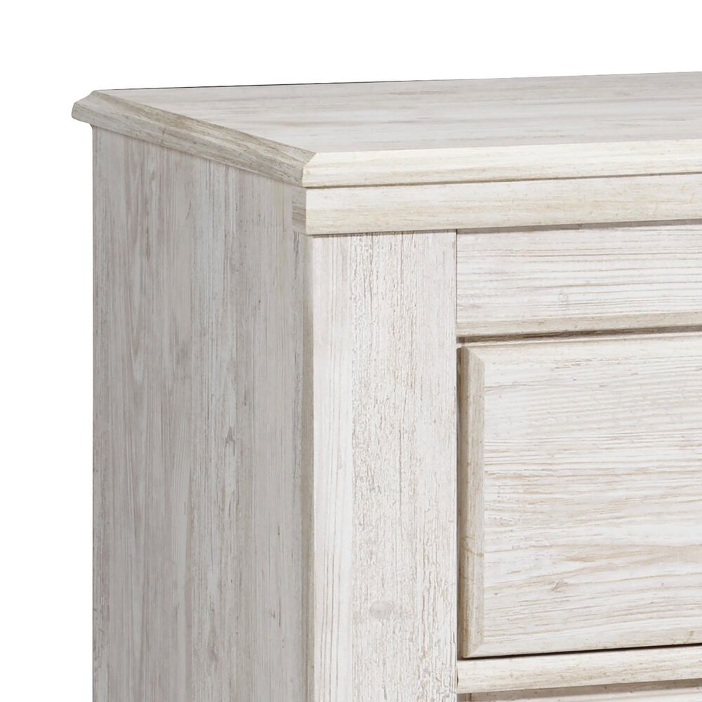 Ashley Paxberry 5-Piece Twin Bedroom Set in Whitewash, , large