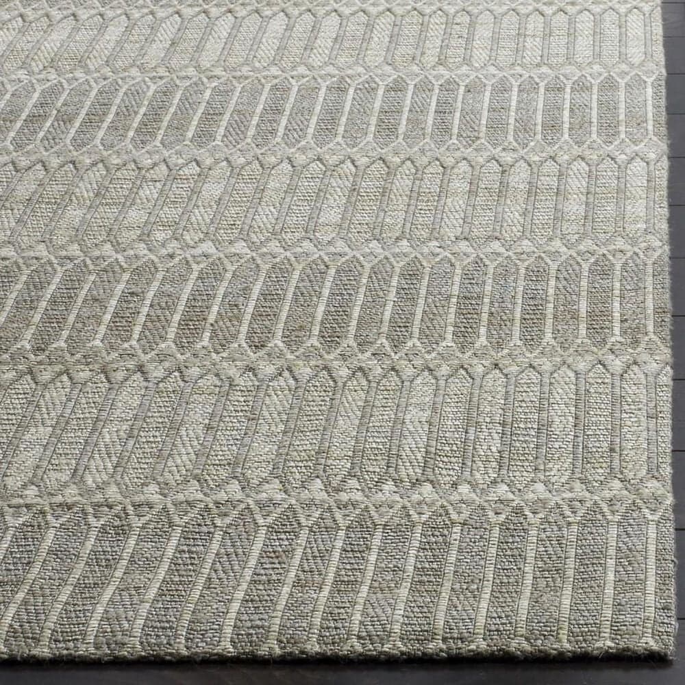 Safavieh Marbella 2&#39;3&quot; x 8&#39; Camel and Grey Runner, , large