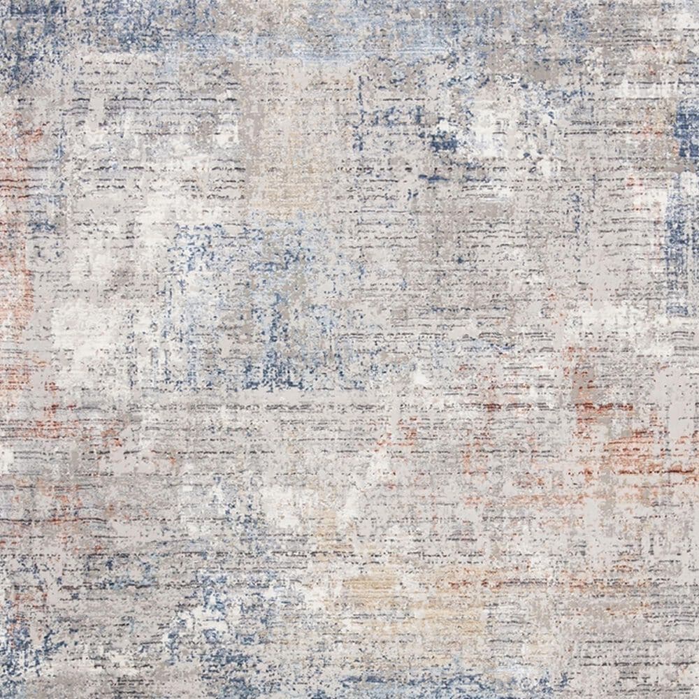 Safavieh Dream DRM428F 6&#39;7&quot; Square Grey and Blue Area Rug, , large