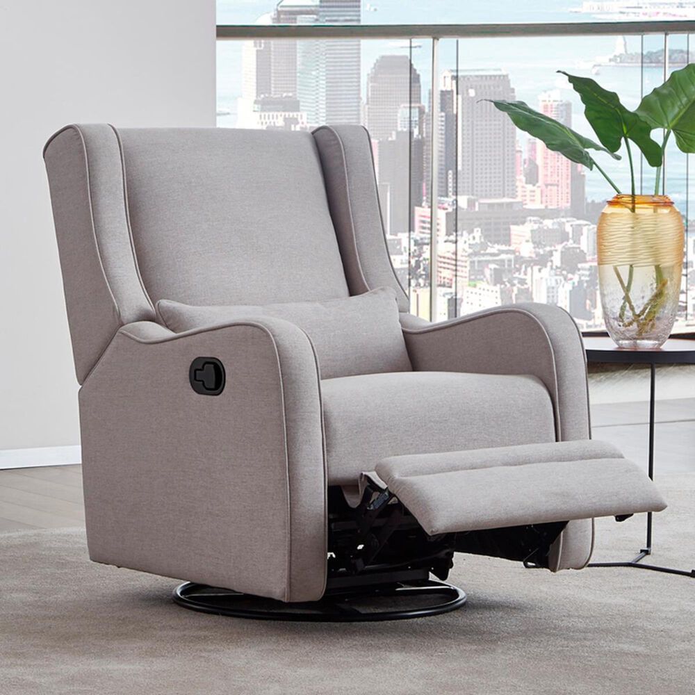 Eastern Shore Elsa Manual Swivel Glider in Pearl River, , large
