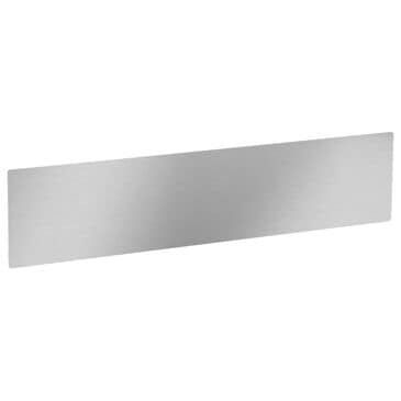 Miele Toe Kick Panel for 18" MasterCool Appliances in Stainless Steel, , large