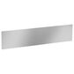 Miele Toe Kick Panel for 18" MasterCool Appliances in Stainless Steel, , large