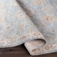 Surya Avant Garde 2"7" x 10" Orange, Blue and Beige Runner, , large