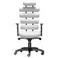 Zuo Modern Unico Office Chair in White, , large