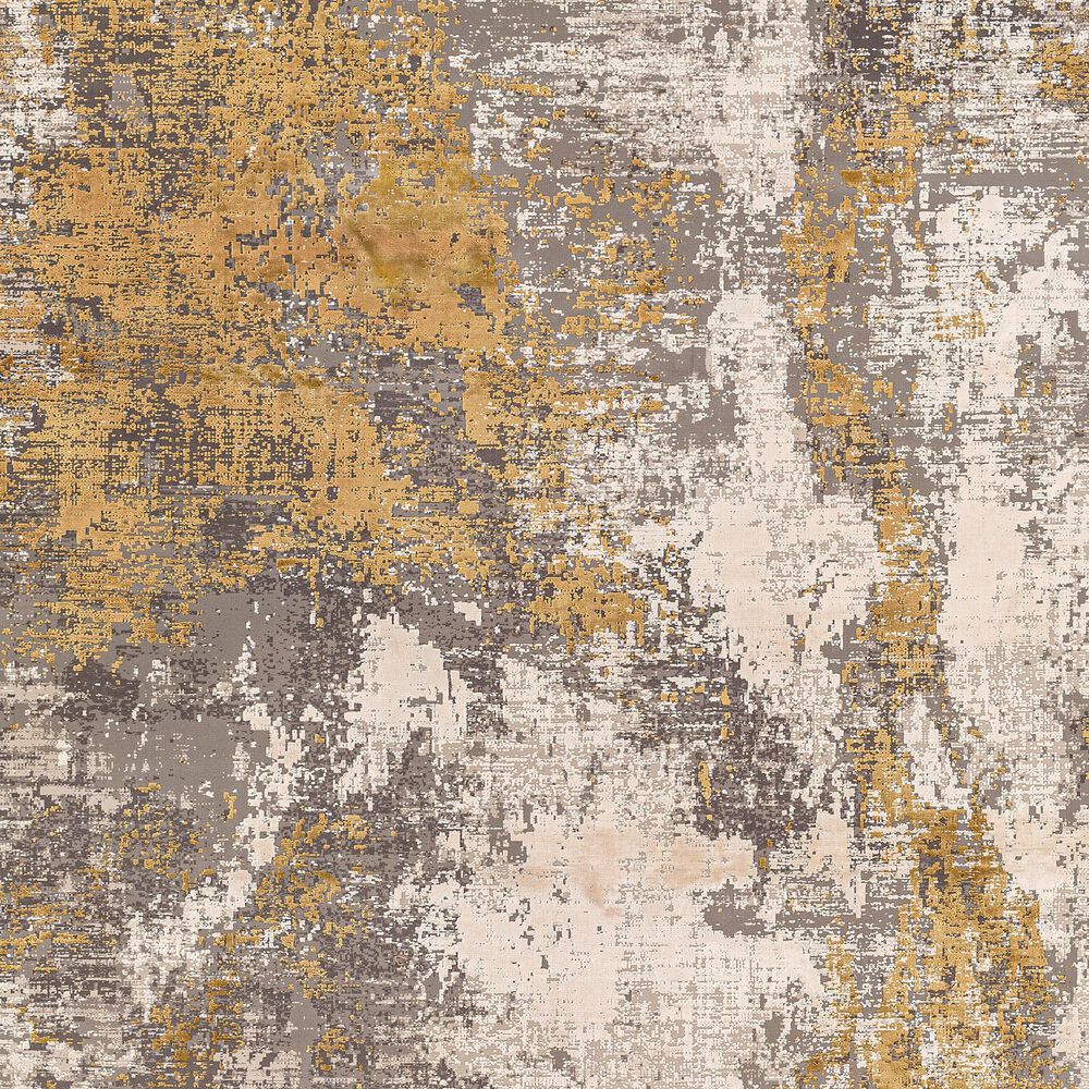 Surya Solar 10&#39; x 14&#39; Medium Brown, Gray, Tan, Camel and Light Beige Area Rug, , large