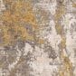 Surya Solar 10" x 14" Medium Brown, Gray, Tan, Camel and Light Beige Area Rug, , large