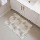 Dalyn Rug Company Soft Essentials Chevron Beige 1"8" x 2"6" Area Rug, , large