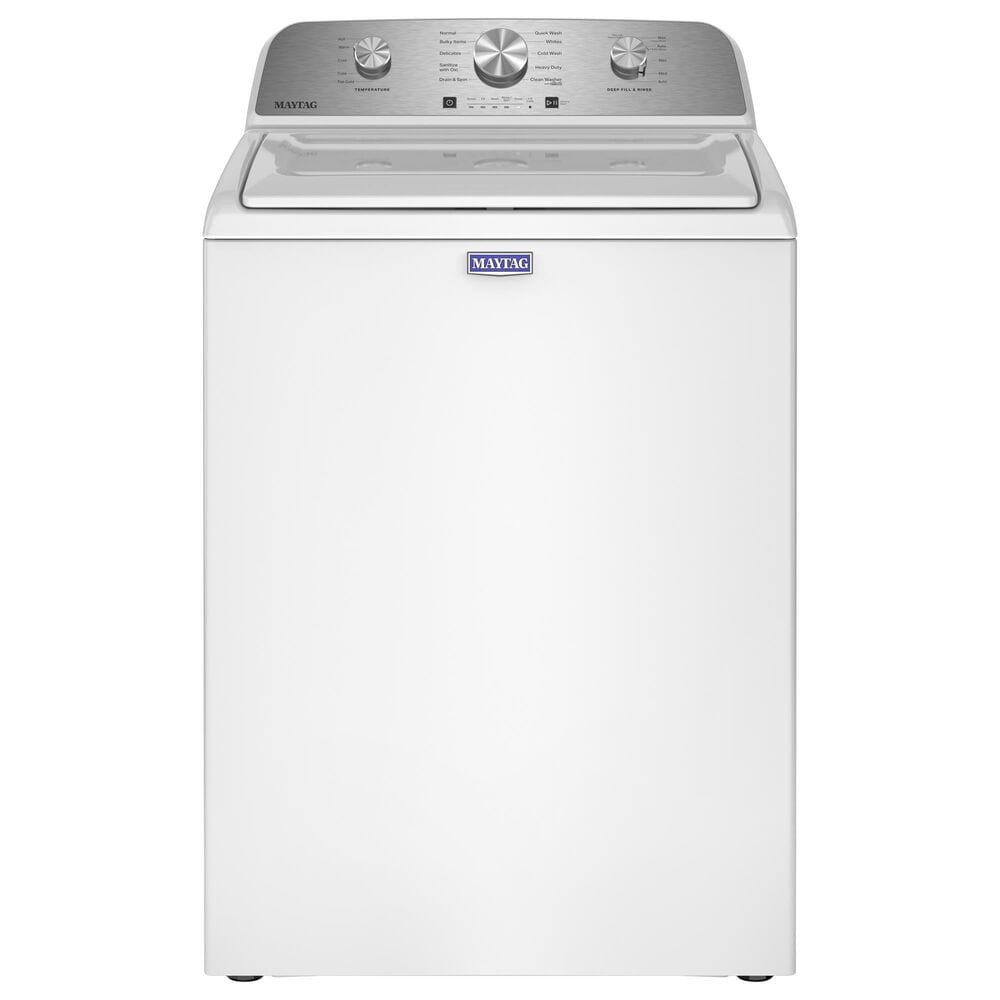 Maytag 4.2 Cu. Ft. Top Load Washer in White, , large