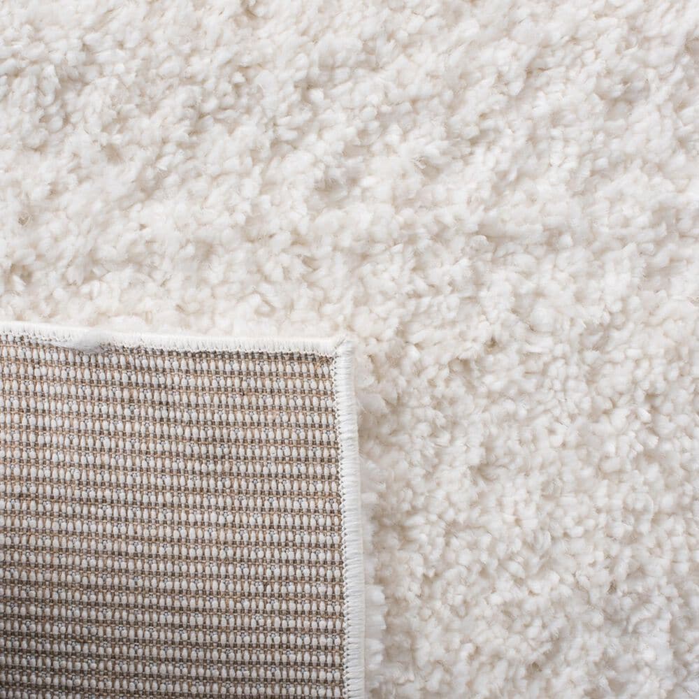 Safavieh Parma Shag PMA521A 4&#39; x 6&#39; Cream and Grey Area Rug, , large