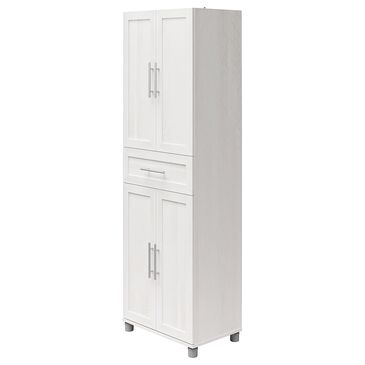 DHP Camberly 4-Door Storage Cabinet in Ivory Oak, , large