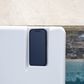 Floating Luxuries Kai Shelf Lounger with Pillows in White and Aruba (Set of 2), , large