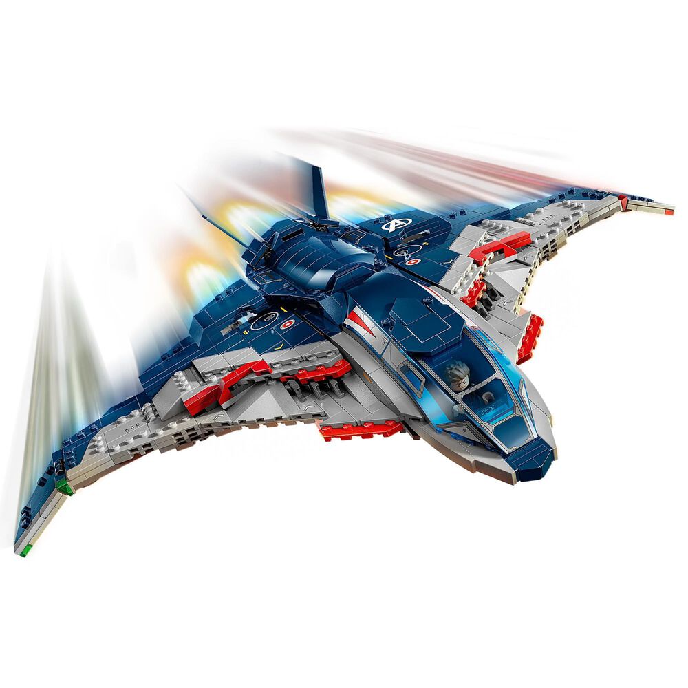 LEGO Marvel Quinjet Building Set, , large