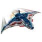 LEGO Marvel Quinjet Building Set, , large
