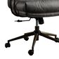 HOMLUX High Back Executive Office Chair with Suede Leather in Gray, , large