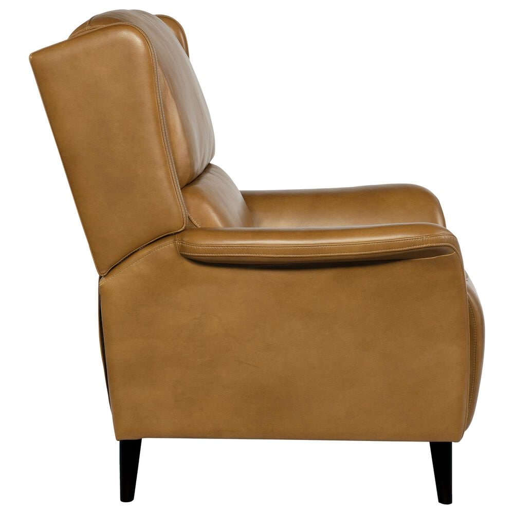 Hooker Furniture Deacon Power Recliner with Power Headrest in Rogue Camel, , large