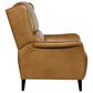 Hooker Furniture Deacon Power Recliner with Power Headrest in Rogue Camel, , large
