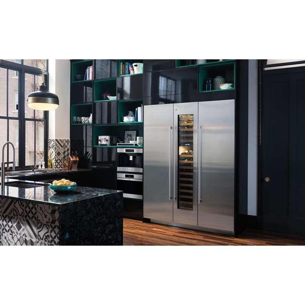 Wolf Appliances M Series 24" Single Electric Wall Oven with Convection Steam in Stainless Steel, , large