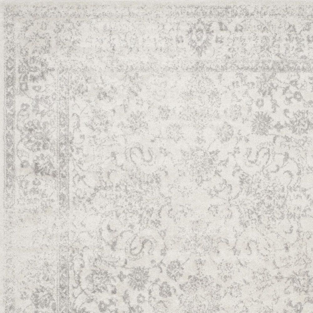 Safavieh Adirondack ADR109C-3 3&#39; x 5&#39; Ivory/Silver Area Rug, , large