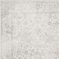 Safavieh Adirondack ADR109C-3 3" x 5" Ivory/Silver Area Rug, , large