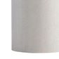 Bernhardt Ellison Side Table in Sandblasted White and Adobe, , large
