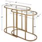 Uttermost 2-Piece Nesting Table Set in Brushed Brass, , large