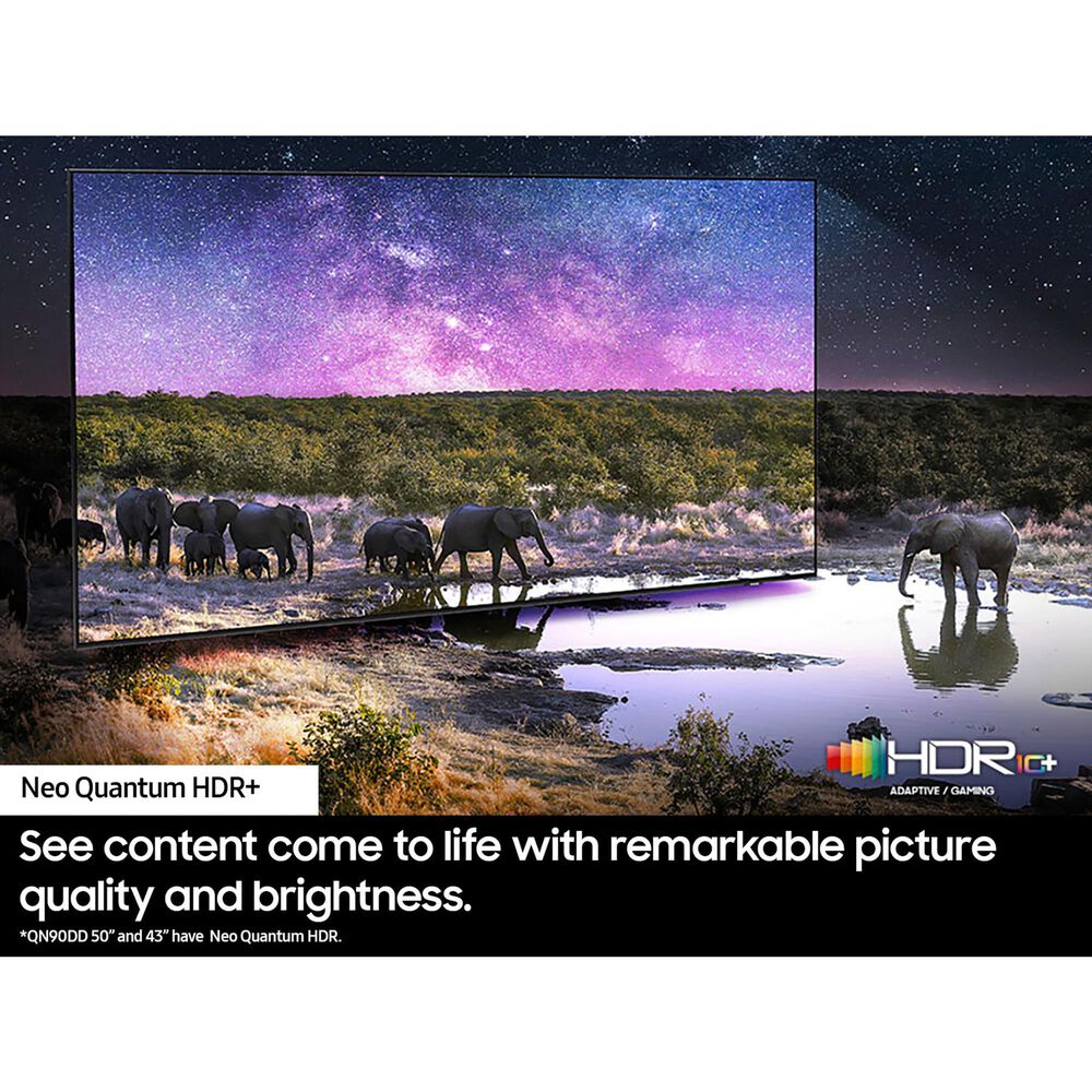 Samsung 55&quot; Class QN90D NEO QLED 4K UHD with HDR in Graphite Black - Smart TV, , large