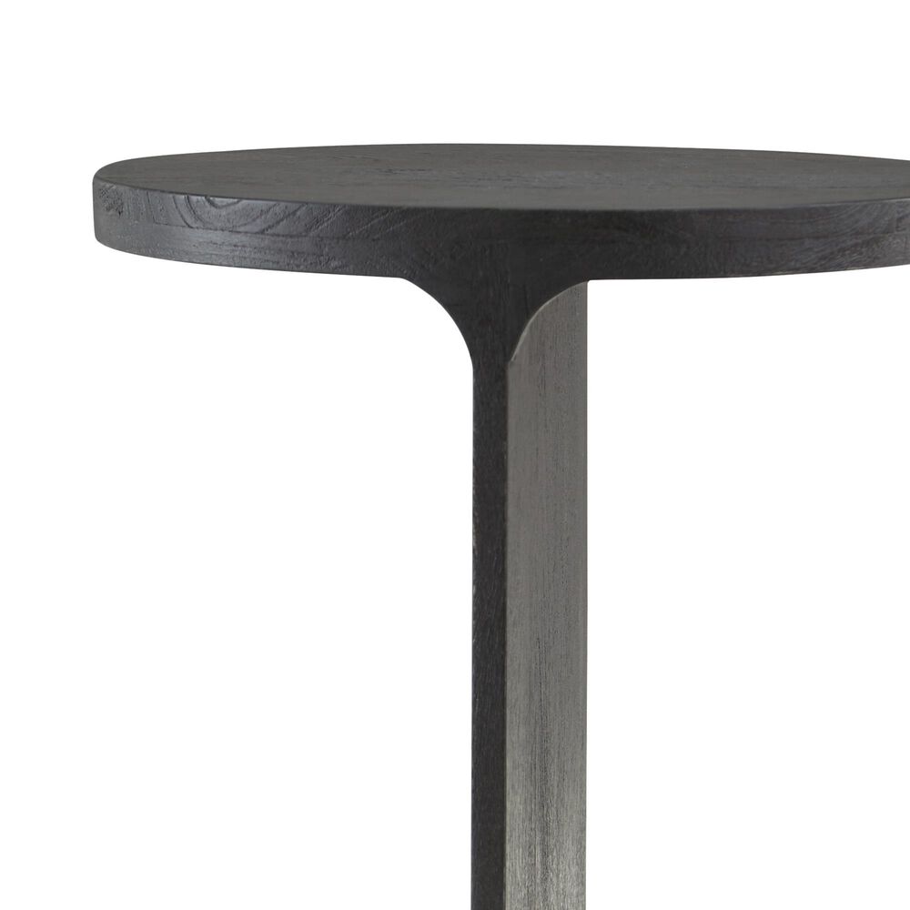 Ashley Adderley End Table in Black, , large