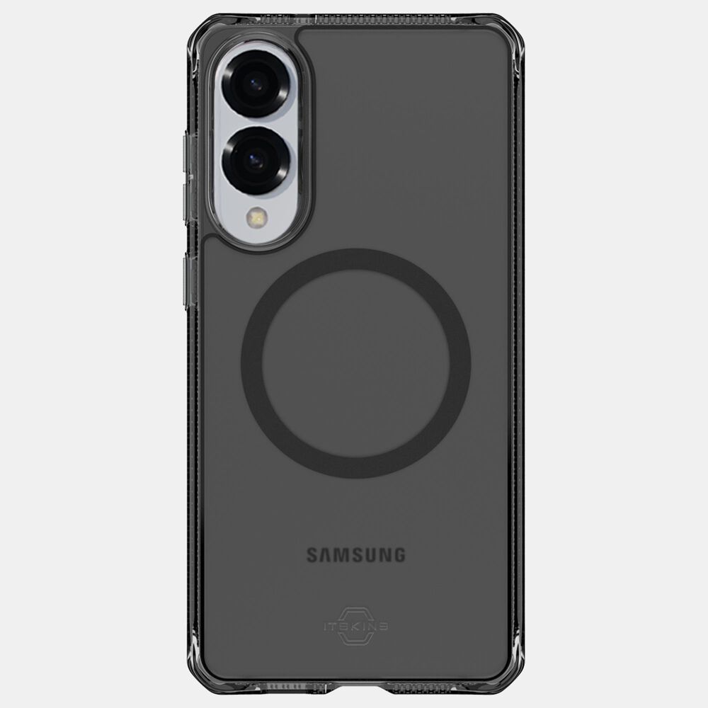 ITSkins Hybrid R Vapor MagSafe Case for Samsung Galaxy S25 Edge in Smoke, , large