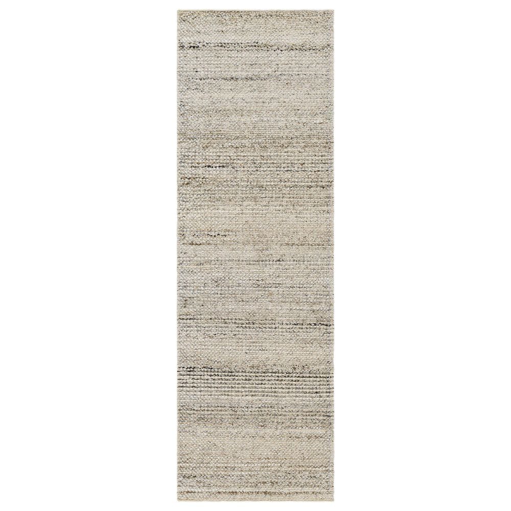 Surya Reika REK-2305 2"6" x 8" Light Grey Runner, , large