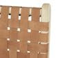 Maple and Jade Handmade Woven Kitchen Bar Stool with Light Brown Cushion in Light Brown, , large