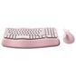 Logitech Ergo Wave Keys and Lift Combo in Rose, , large