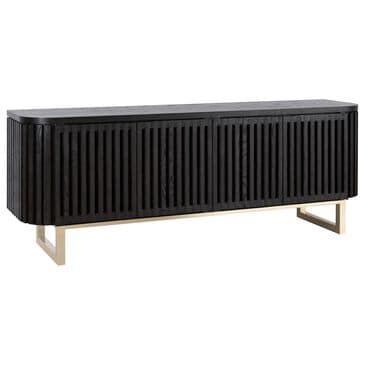 Hooker Furniture Commerce and Market Easton 75" Entertainment Console in Burnt Timber, , large