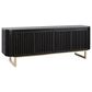 Hooker Furniture Commerce and Market Easton 75" Entertainment Console in Burnt Timber, , large