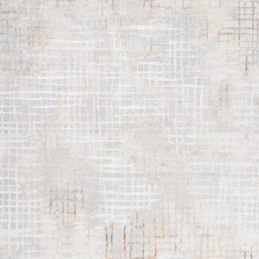 Safavieh Orchard2&#39;2&quot; x 9&#39; Grey and Gold Runner, , large