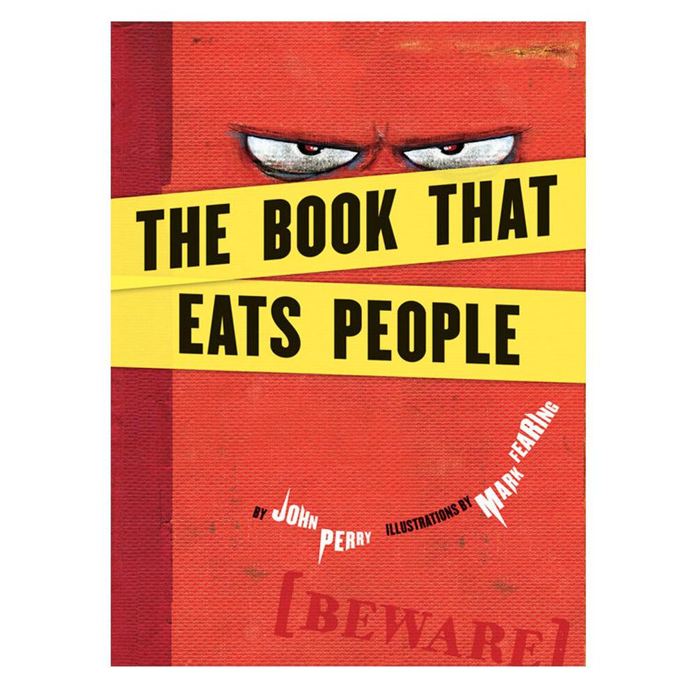 The Book That Eats People, , large
