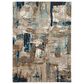 Karastan Elements Envision 91201-60110 9"6" x 12"11" Aquamarine Area Rug, , large