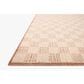 Loloi Brigette Romanek x Loloi Knox Ivory / Terracotta 7"-9" x 9"-9" Area Rug, , large