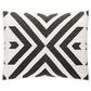 Peking Handicraft Queen Ranch 3-Piece King Quilt Set in Black and White, , large