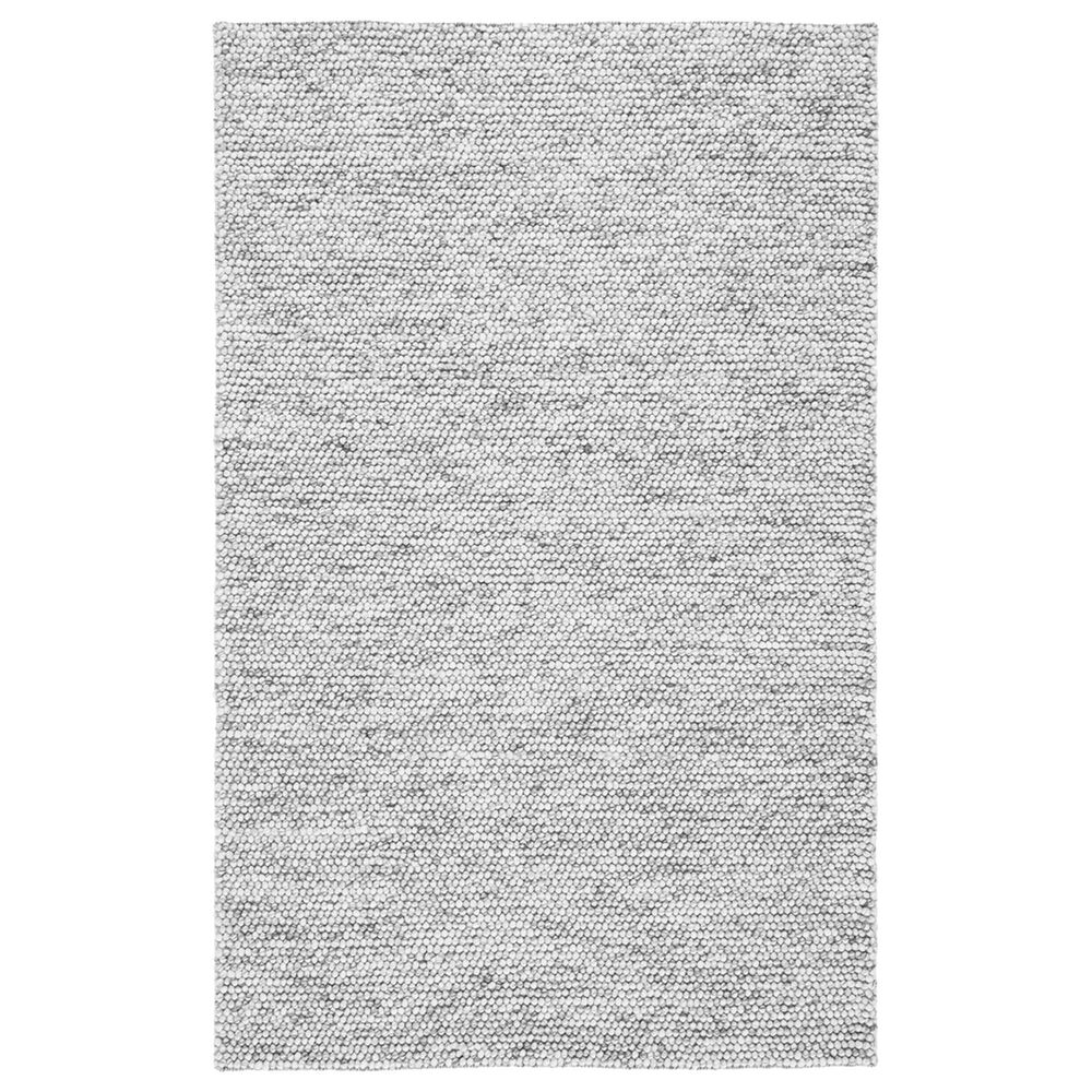 Safavieh Natura 4" x 6" Light Grey and Ivory Area Rug, , large