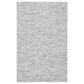 Safavieh Natura 4" x 6" Light Grey and Ivory Area Rug, , large