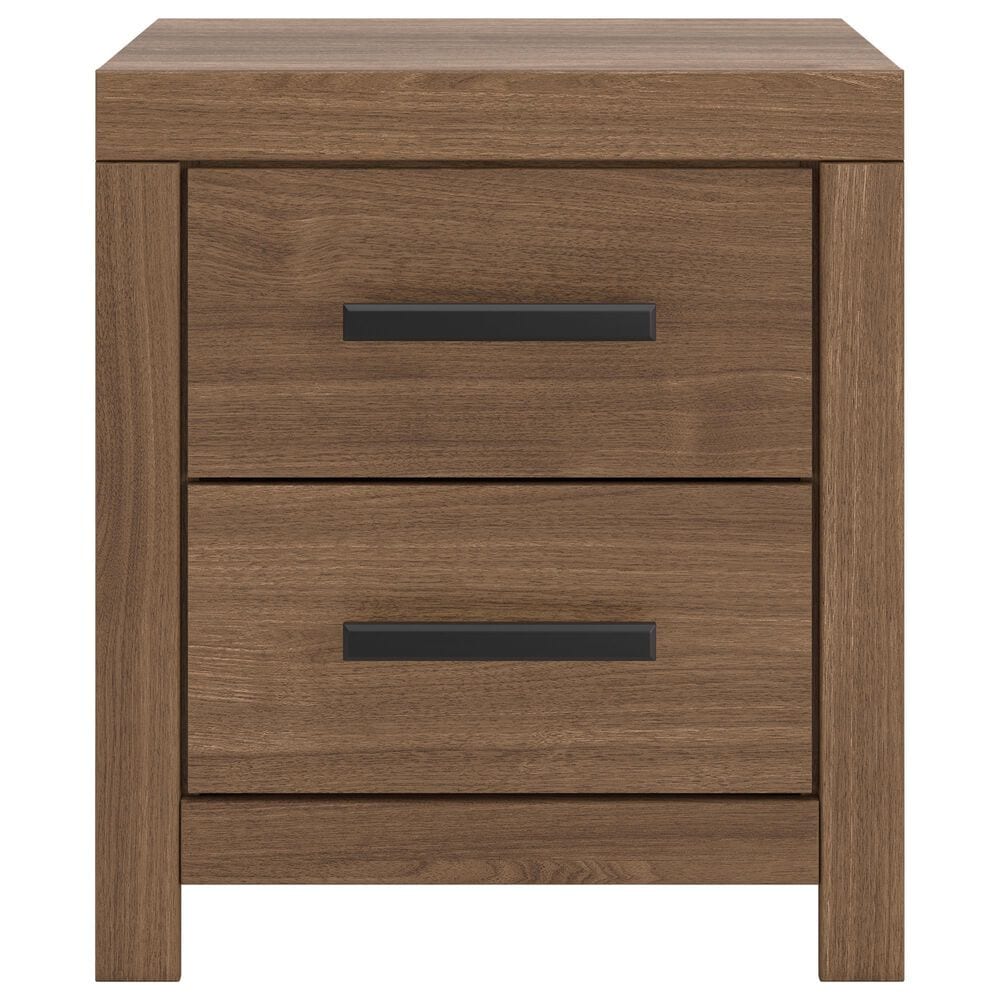 Ashley Broachmyn King Bed with Dresser and Nightstand in Warm Auburn, , large