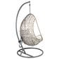 Crystal City Cayden Basket Chair in Charcoal, , large